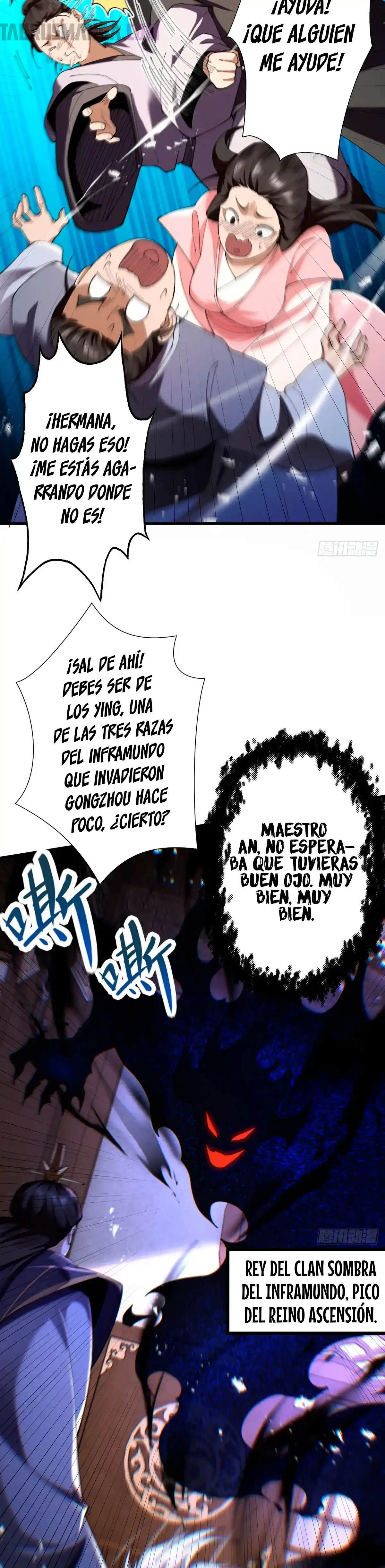 Cuanto más fuerte es mi oponente, más fuerte me vuelvo. Mi nivel de cultivo no tiene límites Capitulo 68 página 28