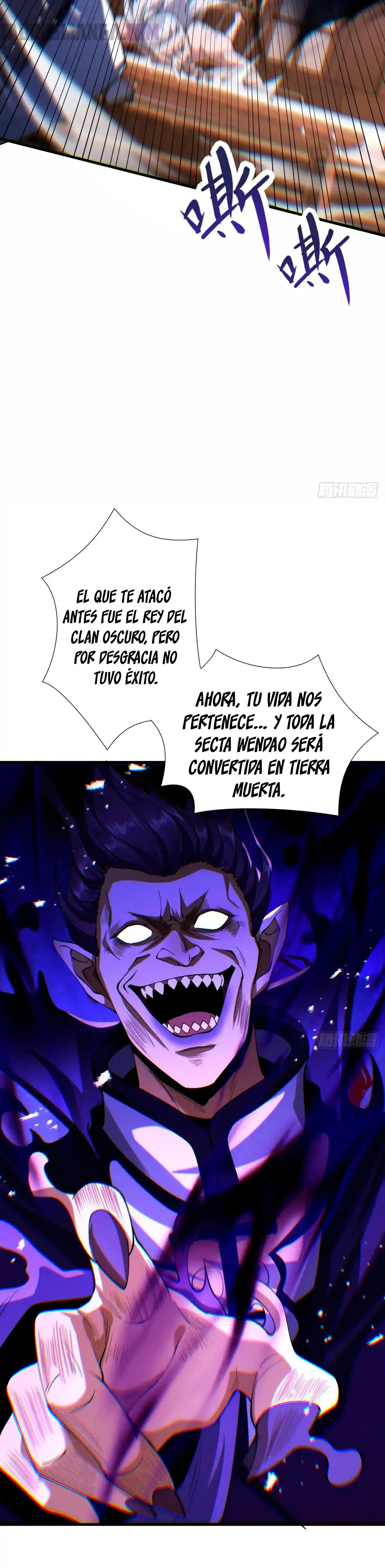 Cuanto más fuerte es mi oponente, más fuerte me vuelvo. Mi nivel de cultivo no tiene límites Capitulo 68 página 29