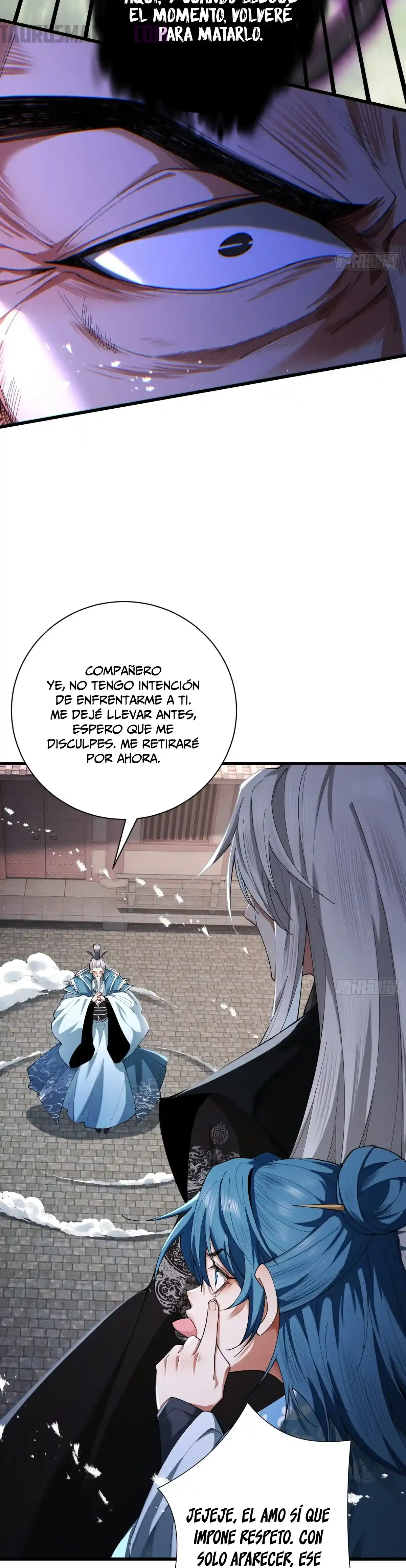 Cuanto más fuerte es mi oponente, más fuerte me vuelvo. Mi nivel de cultivo no tiene límites Capitulo 68 página 3