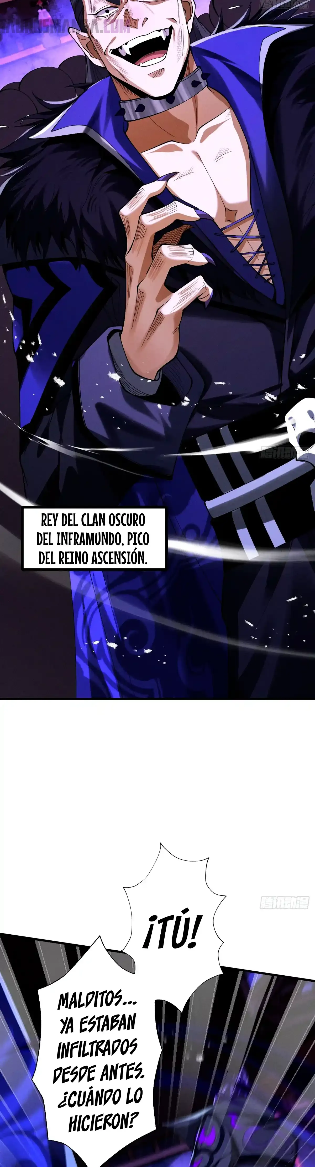 Cuanto más fuerte es mi oponente, más fuerte me vuelvo. Mi nivel de cultivo no tiene límites Capitulo 68 página 33