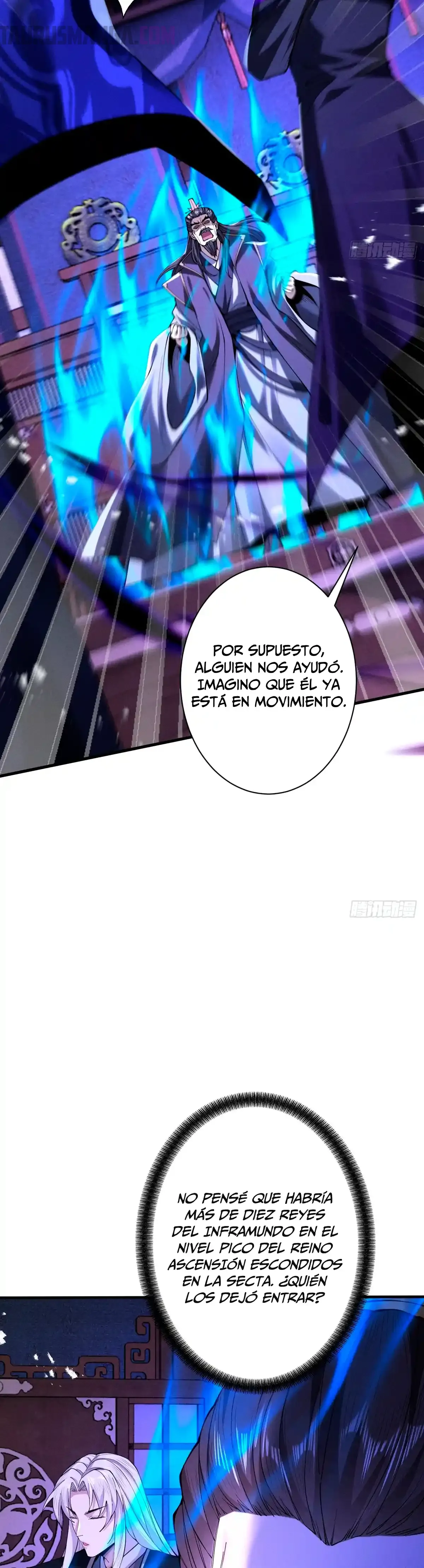 Cuanto más fuerte es mi oponente, más fuerte me vuelvo. Mi nivel de cultivo no tiene límites Capitulo 68 página 34