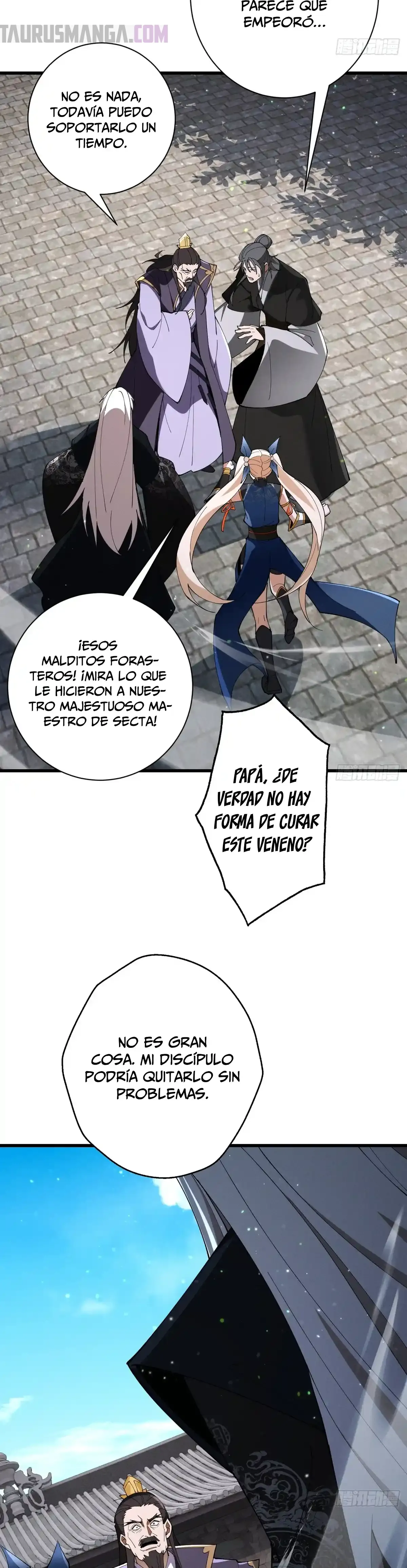 Cuanto más fuerte es mi oponente, más fuerte me vuelvo. Mi nivel de cultivo no tiene límites Capitulo 68 página 9