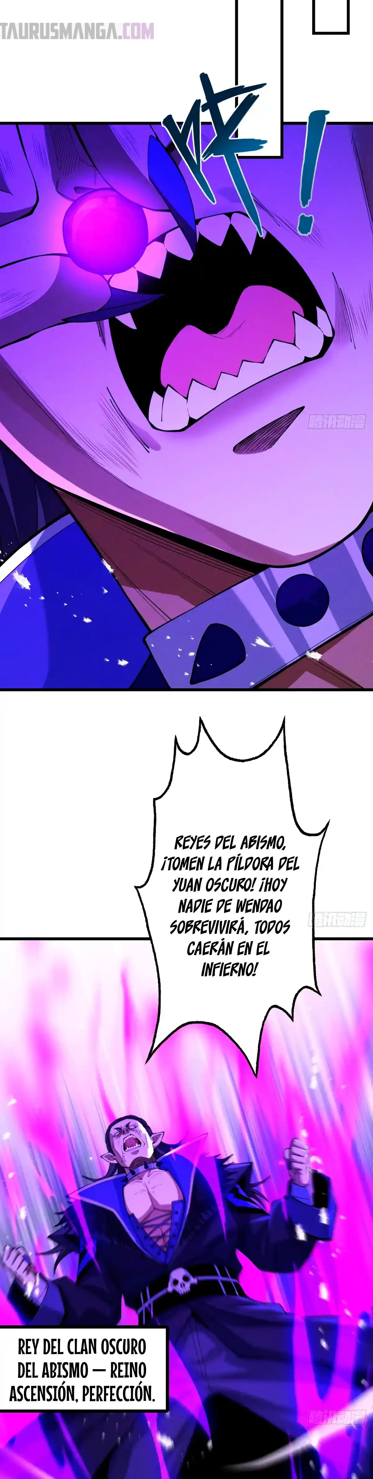 Cuanto más fuerte es mi oponente, más fuerte me vuelvo. Mi nivel de cultivo no tiene límites Capitulo 69 página 10