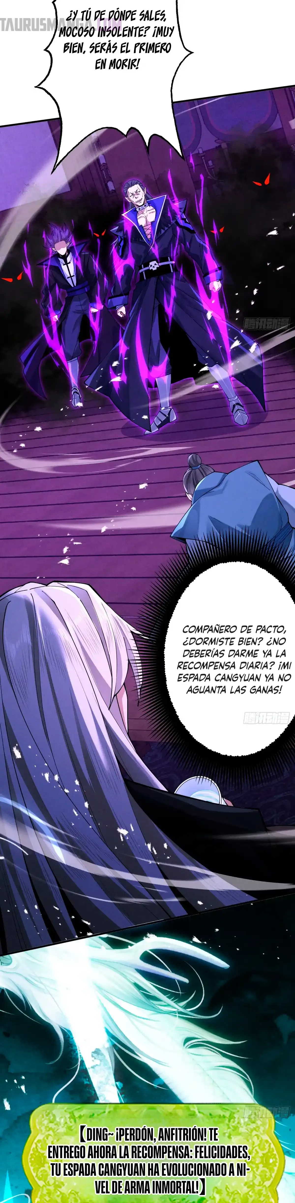 Cuanto más fuerte es mi oponente, más fuerte me vuelvo. Mi nivel de cultivo no tiene límites Capitulo 69 página 12