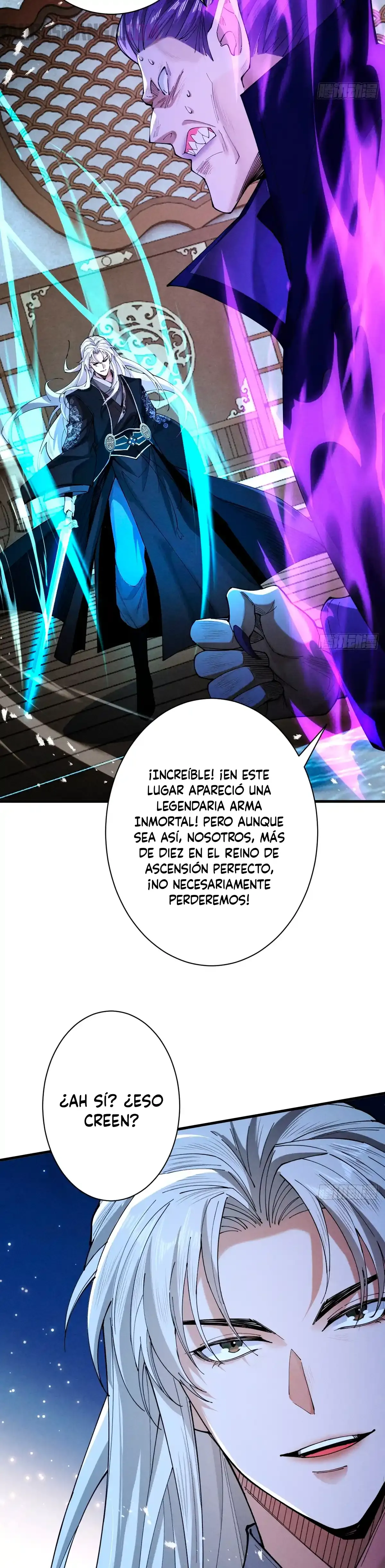 Cuanto más fuerte es mi oponente, más fuerte me vuelvo. Mi nivel de cultivo no tiene límites Capitulo 69 página 17