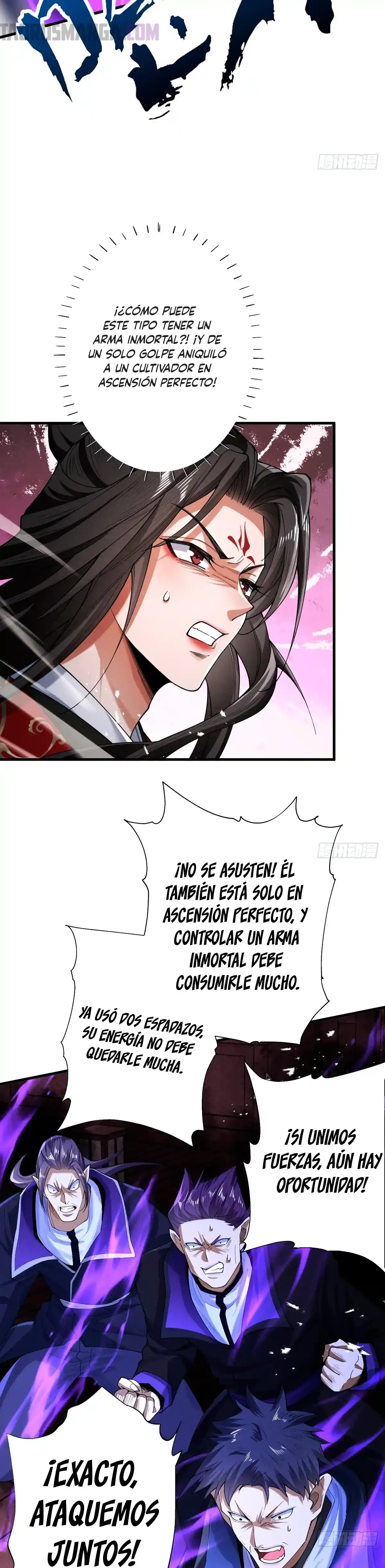 Cuanto más fuerte es mi oponente, más fuerte me vuelvo. Mi nivel de cultivo no tiene límites Capitulo 69 página 19