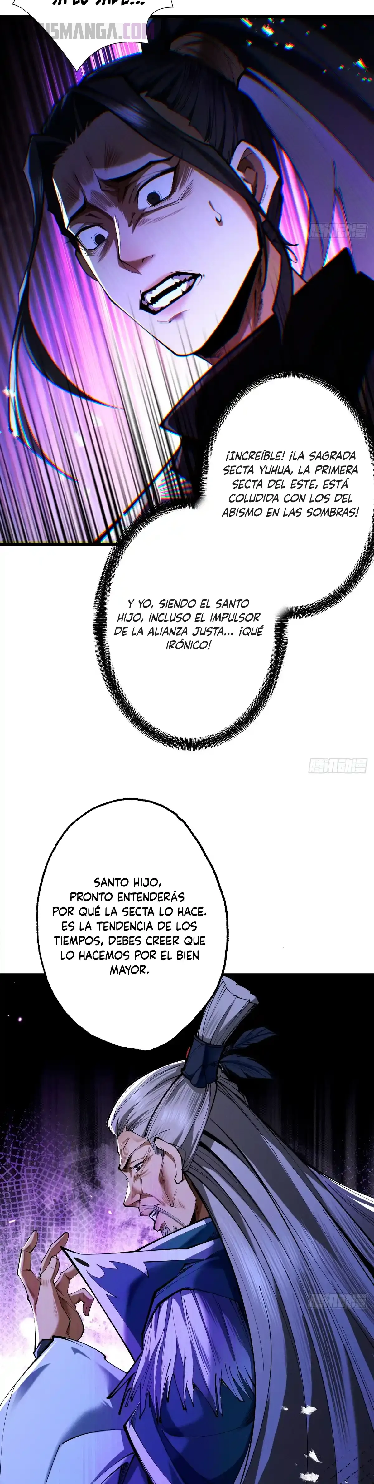 Cuanto más fuerte es mi oponente, más fuerte me vuelvo. Mi nivel de cultivo no tiene límites Capitulo 69 página 3