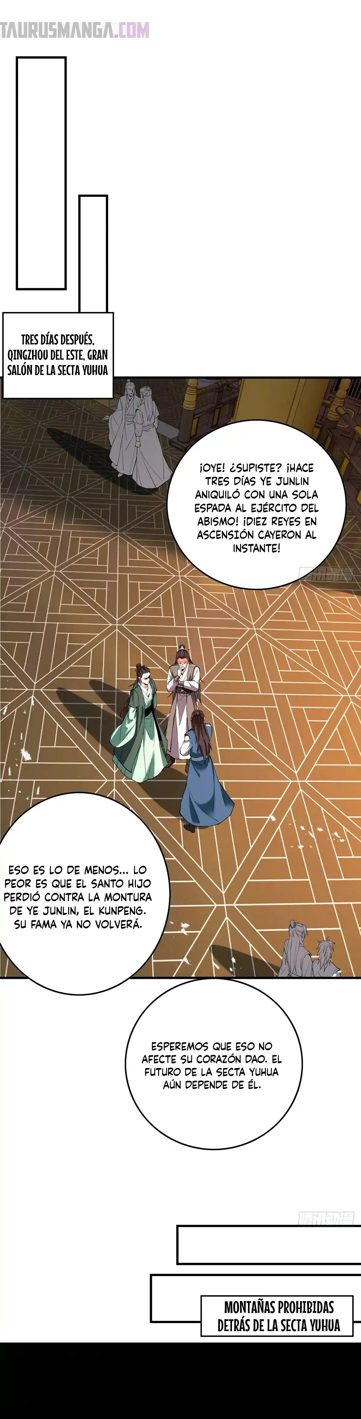 Cuanto más fuerte es mi oponente, más fuerte me vuelvo. Mi nivel de cultivo no tiene límites Capitulo 69 página 31