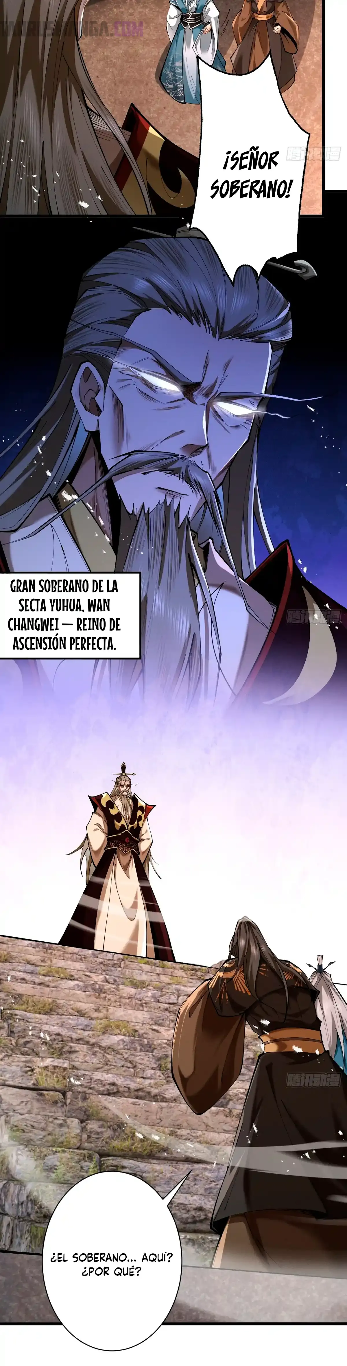 Cuanto más fuerte es mi oponente, más fuerte me vuelvo. Mi nivel de cultivo no tiene límites Capitulo 69 página 33