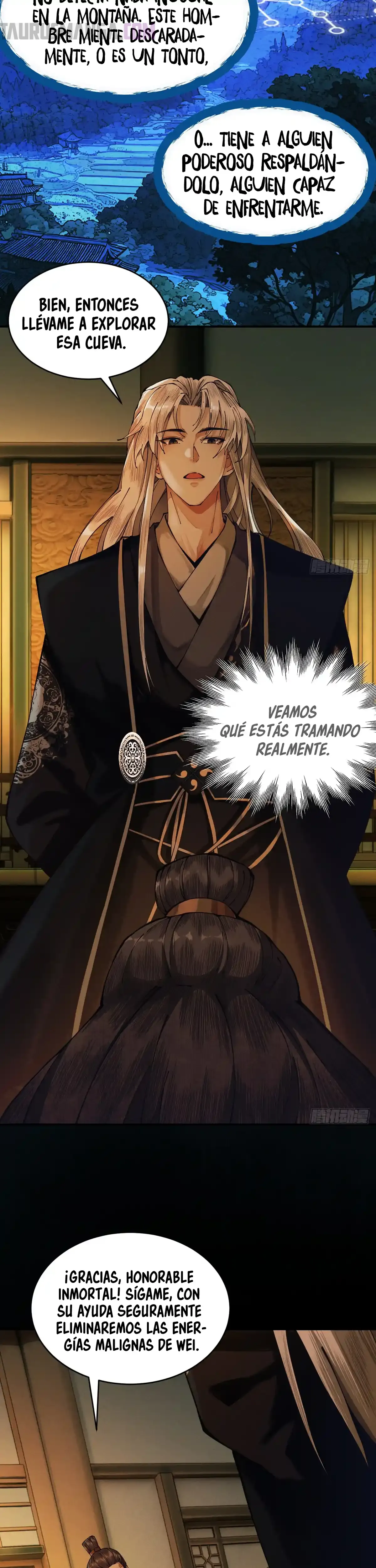 Cuanto más fuerte es mi oponente, más fuerte me vuelvo. Mi nivel de cultivo no tiene límites Capitulo 7 página 11