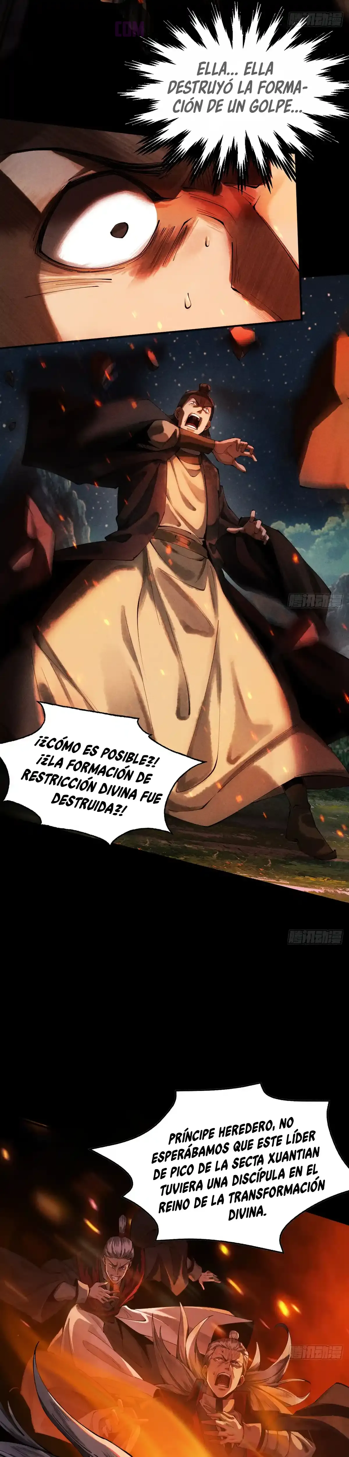 Cuanto más fuerte es mi oponente, más fuerte me vuelvo. Mi nivel de cultivo no tiene límites Capitulo 7 página 22