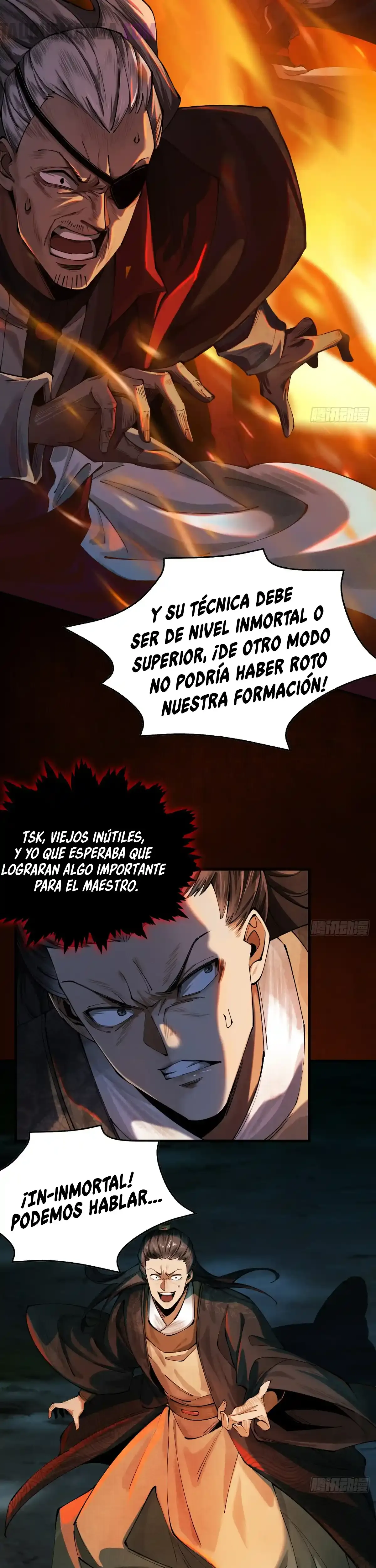 Cuanto más fuerte es mi oponente, más fuerte me vuelvo. Mi nivel de cultivo no tiene límites Capitulo 7 página 23