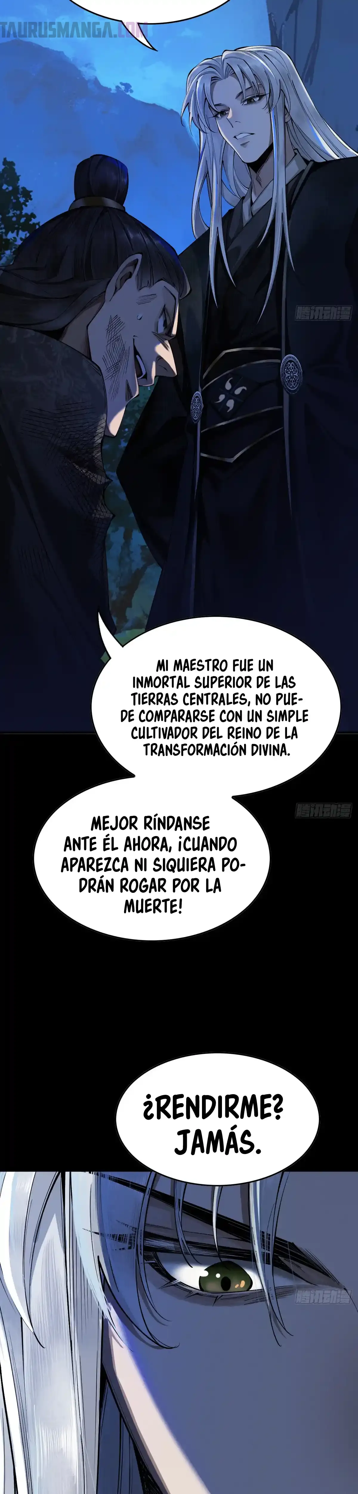 Cuanto más fuerte es mi oponente, más fuerte me vuelvo. Mi nivel de cultivo no tiene límites Capitulo 7 página 28