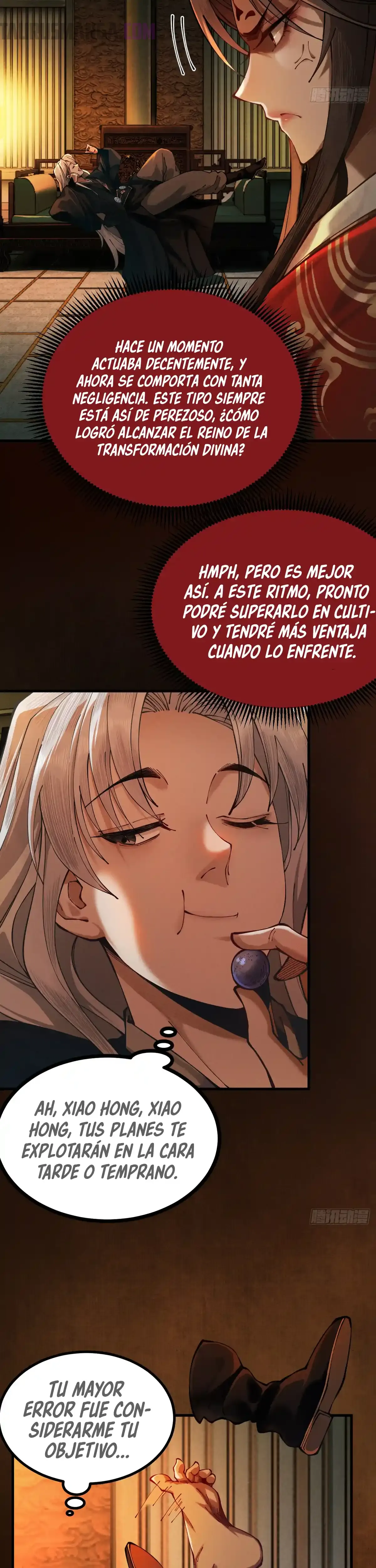 Cuanto más fuerte es mi oponente, más fuerte me vuelvo. Mi nivel de cultivo no tiene límites Capitulo 7 página 3