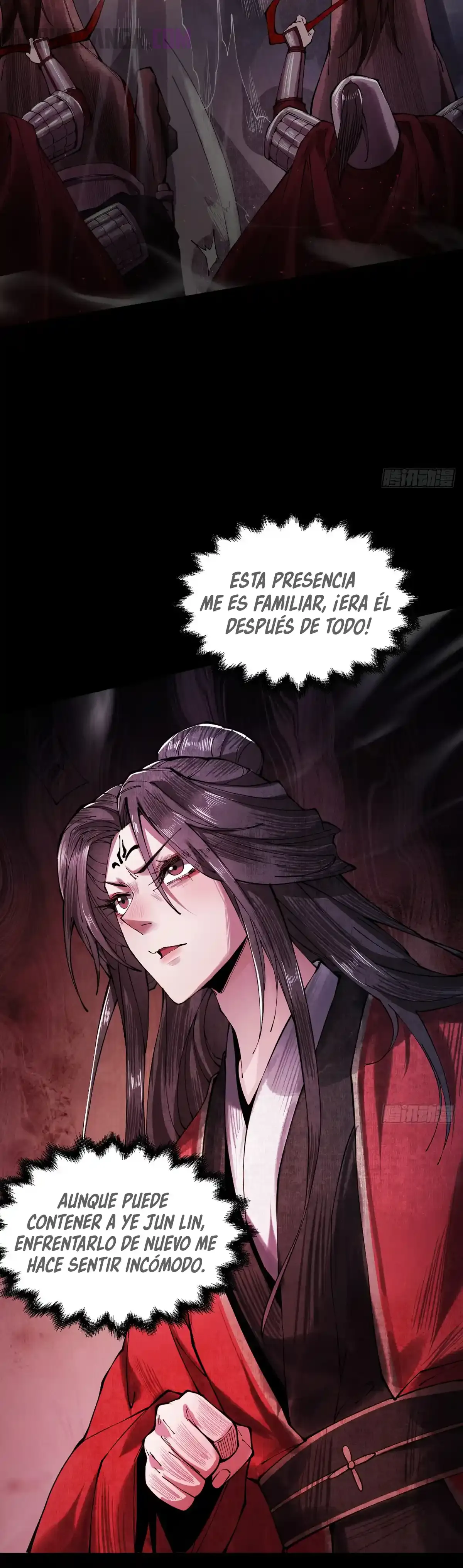 Cuanto más fuerte es mi oponente, más fuerte me vuelvo. Mi nivel de cultivo no tiene límites Capitulo 7 página 35