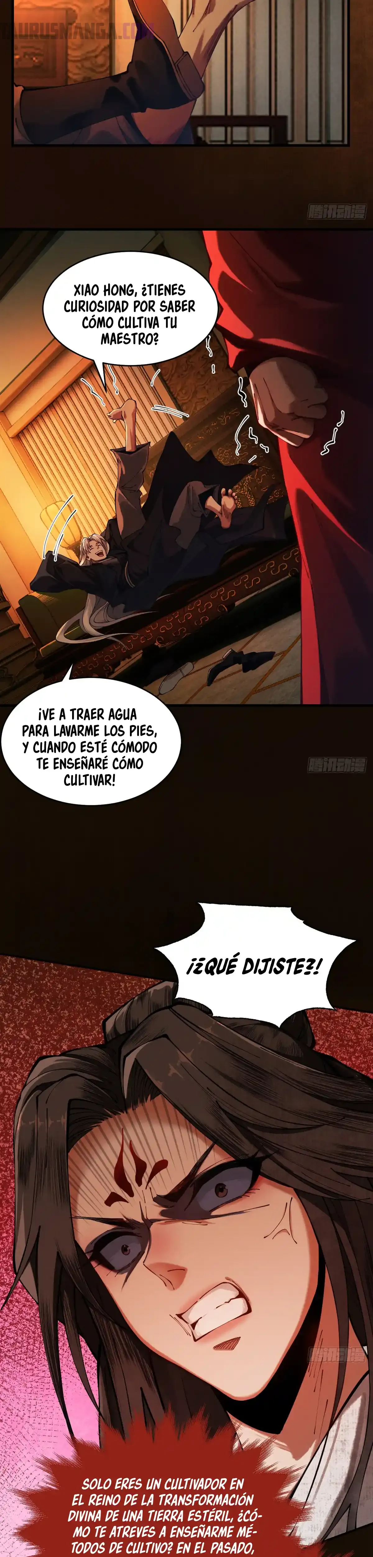 Cuanto más fuerte es mi oponente, más fuerte me vuelvo. Mi nivel de cultivo no tiene límites Capitulo 7 página 4
