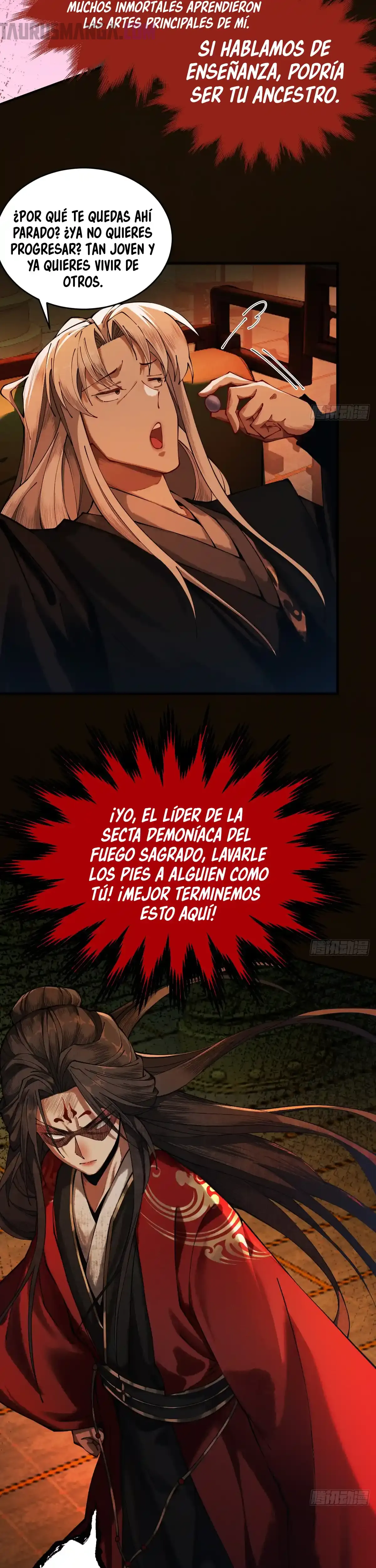 Cuanto más fuerte es mi oponente, más fuerte me vuelvo. Mi nivel de cultivo no tiene límites Capitulo 7 página 5
