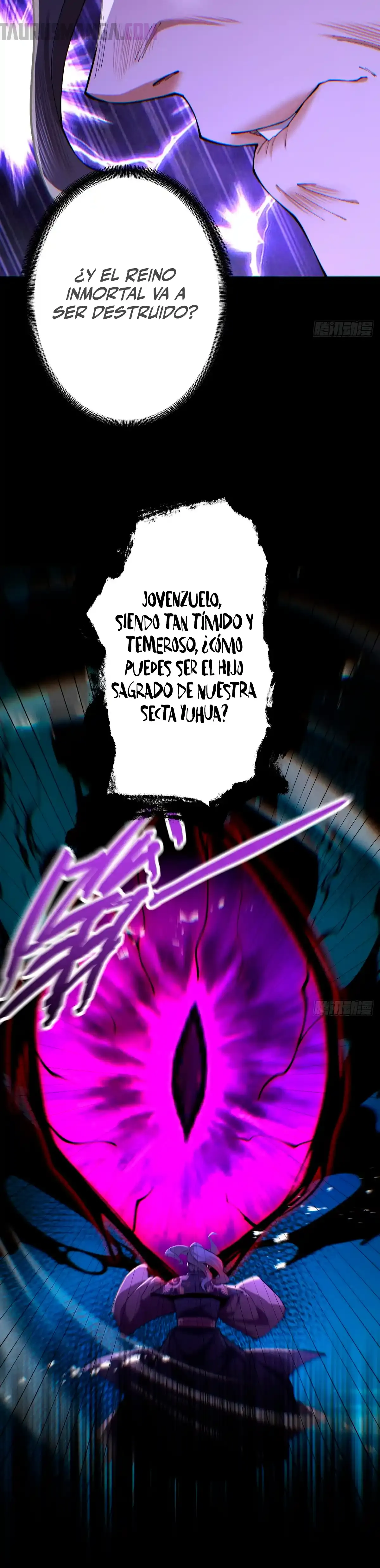 Cuanto más fuerte es mi oponente, más fuerte me vuelvo. Mi nivel de cultivo no tiene límites Capitulo 70 página 11