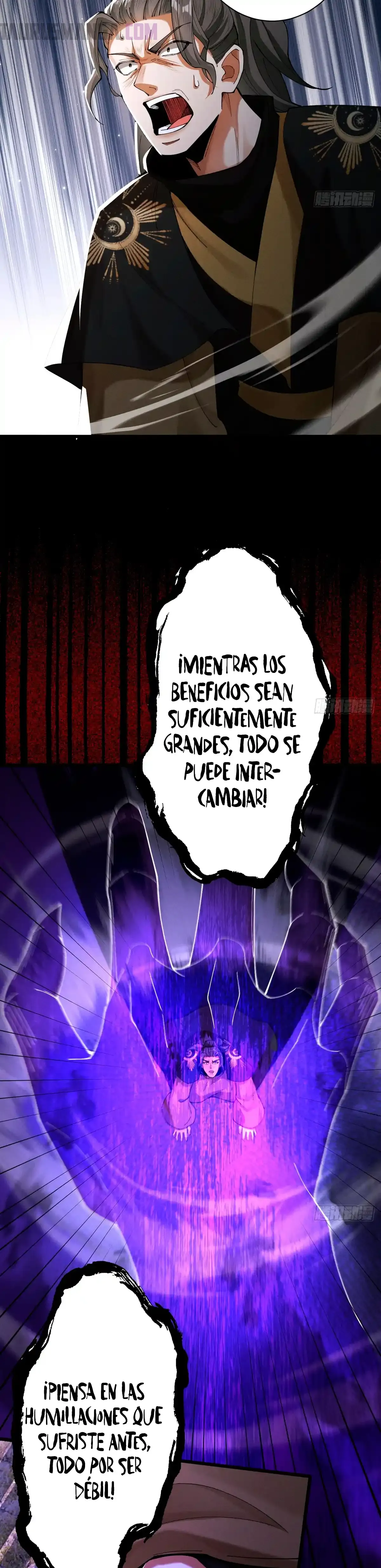Cuanto más fuerte es mi oponente, más fuerte me vuelvo. Mi nivel de cultivo no tiene límites Capitulo 70 página 13