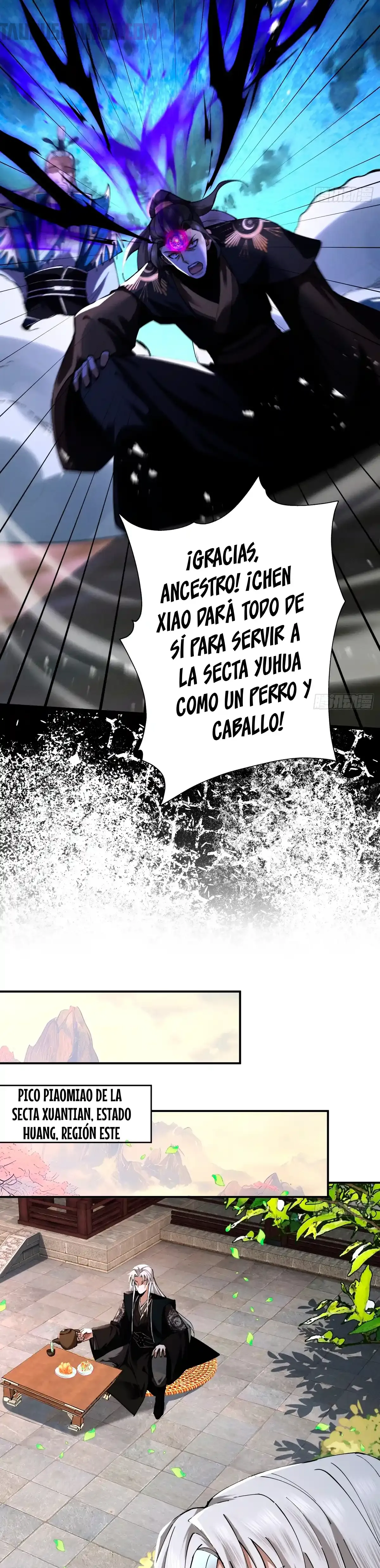Cuanto más fuerte es mi oponente, más fuerte me vuelvo. Mi nivel de cultivo no tiene límites Capitulo 70 página 16
