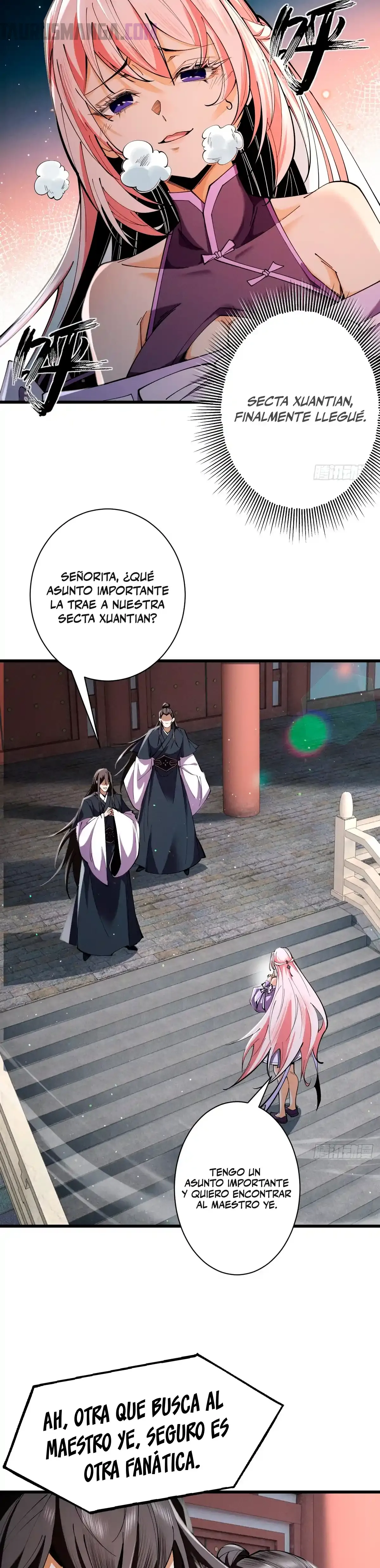 Cuanto más fuerte es mi oponente, más fuerte me vuelvo. Mi nivel de cultivo no tiene límites Capitulo 70 página 18