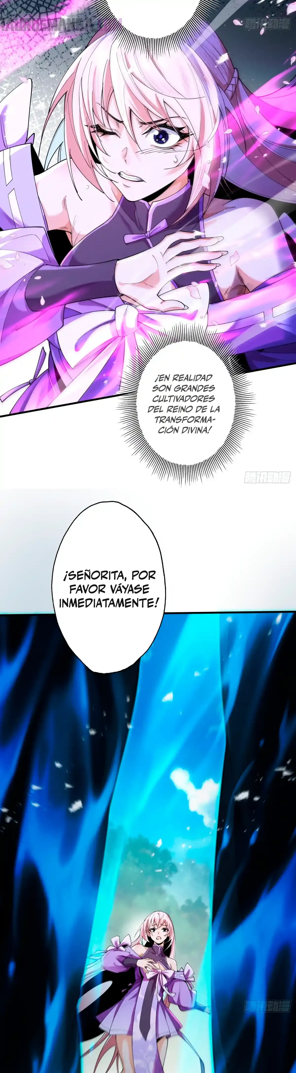 Cuanto más fuerte es mi oponente, más fuerte me vuelvo. Mi nivel de cultivo no tiene límites Capitulo 70 página 25
