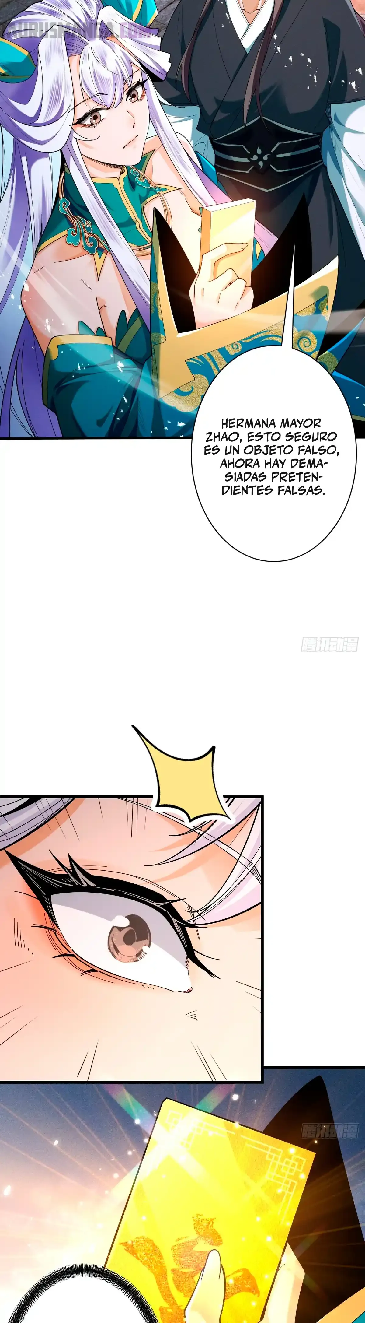 Cuanto más fuerte es mi oponente, más fuerte me vuelvo. Mi nivel de cultivo no tiene límites Capitulo 70 página 28