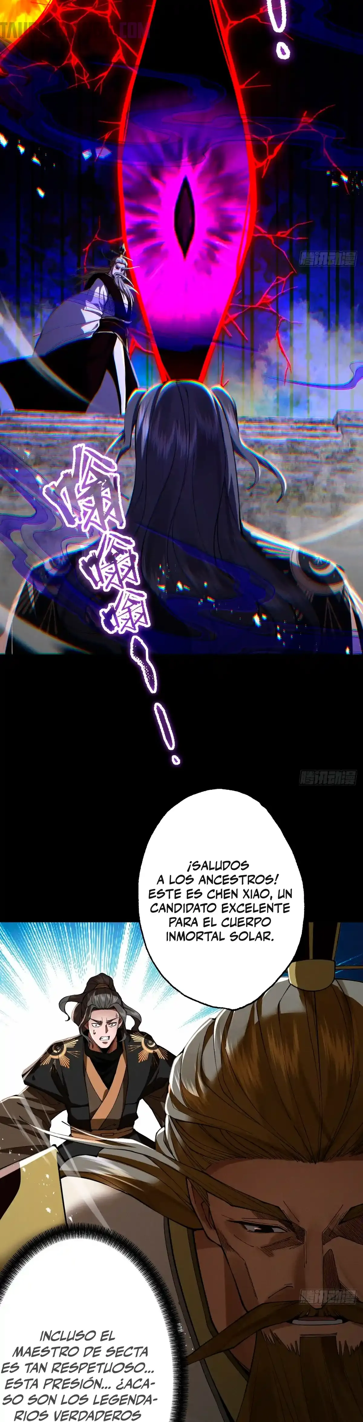 Cuanto más fuerte es mi oponente, más fuerte me vuelvo. Mi nivel de cultivo no tiene límites Capitulo 70 página 3