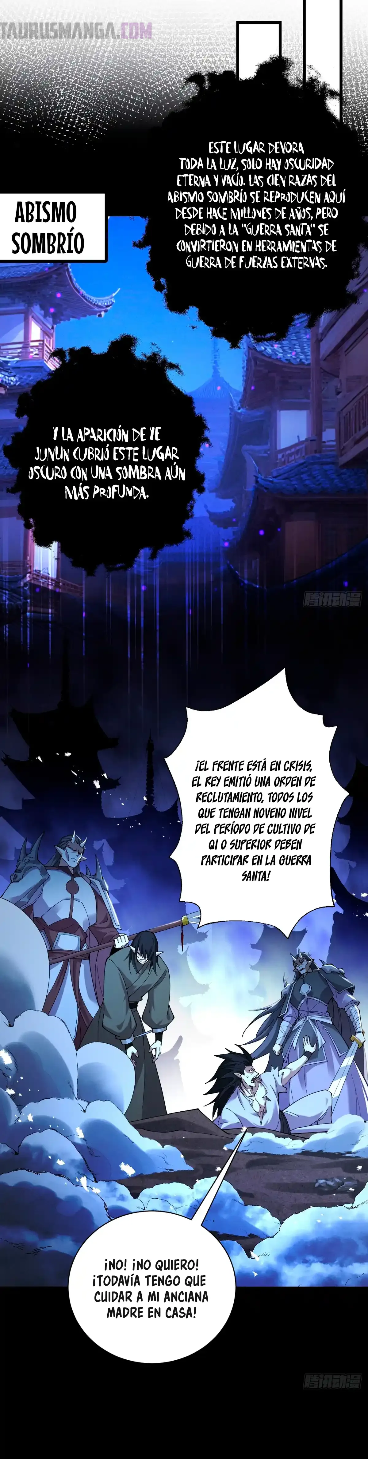Cuanto más fuerte es mi oponente, más fuerte me vuelvo. Mi nivel de cultivo no tiene límites Capitulo 71 página 10