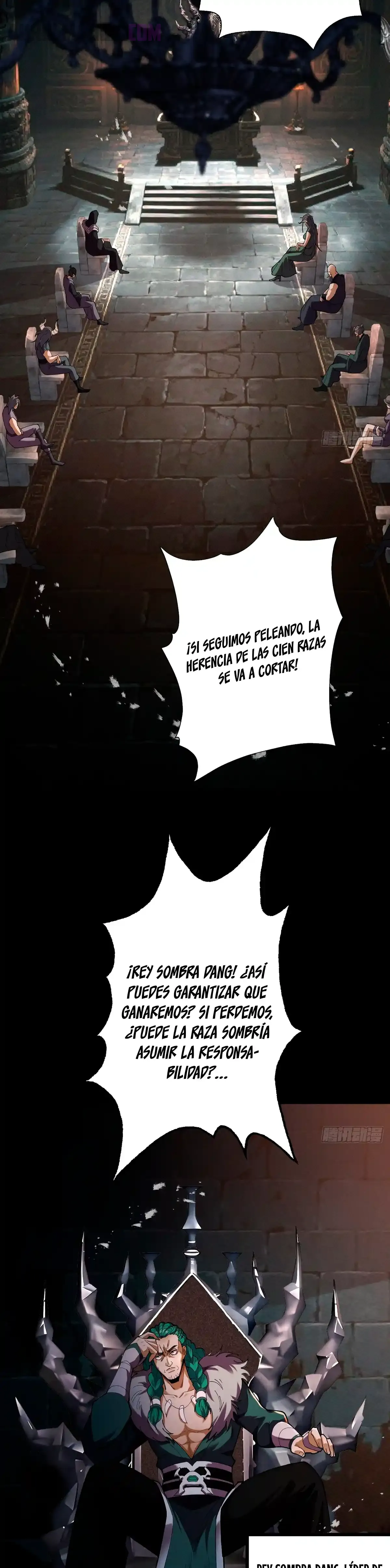 Cuanto más fuerte es mi oponente, más fuerte me vuelvo. Mi nivel de cultivo no tiene límites Capitulo 71 página 12