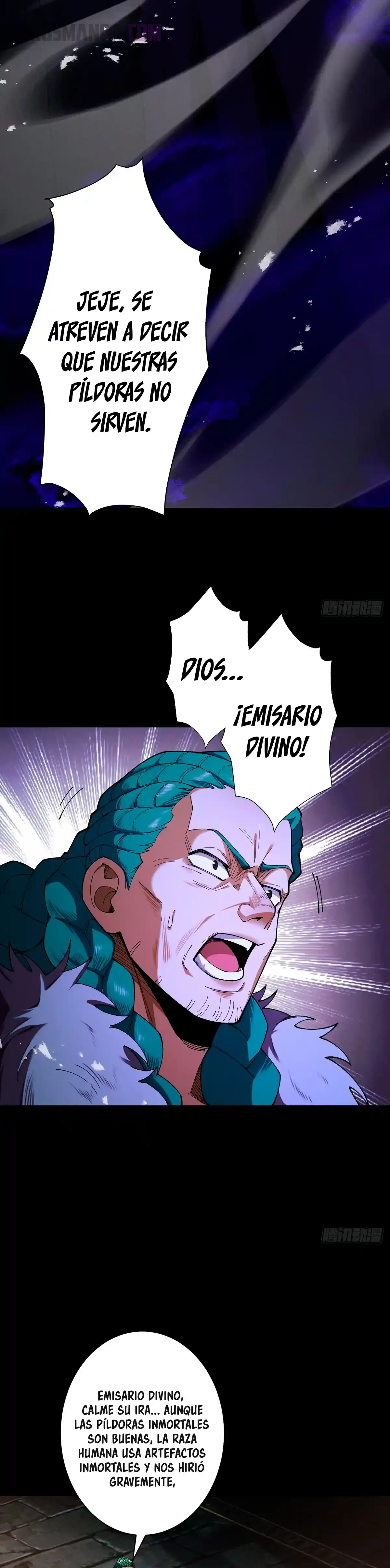 Cuanto más fuerte es mi oponente, más fuerte me vuelvo. Mi nivel de cultivo no tiene límites Capitulo 71 página 15