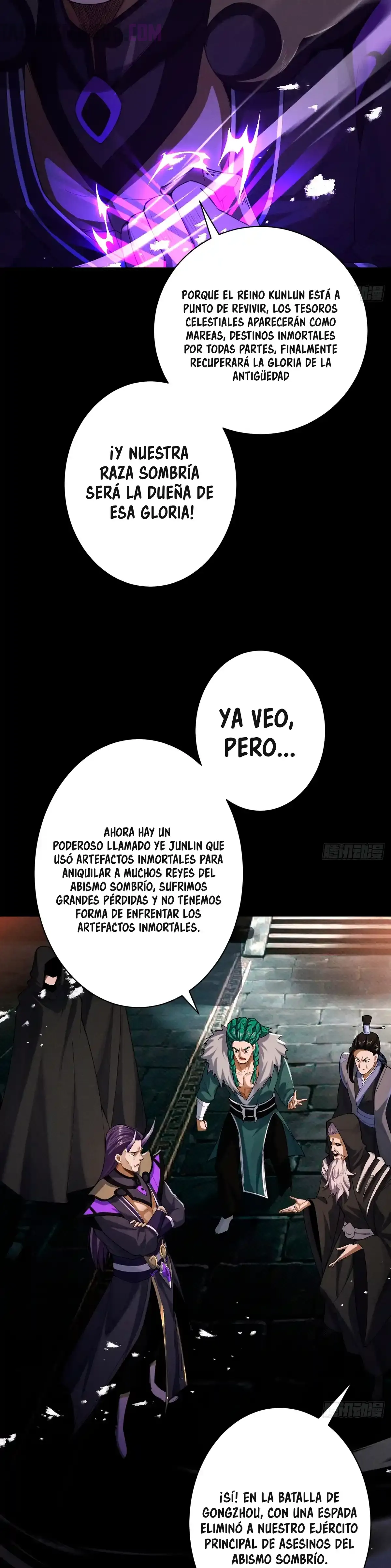 Cuanto más fuerte es mi oponente, más fuerte me vuelvo. Mi nivel de cultivo no tiene límites Capitulo 71 página 24