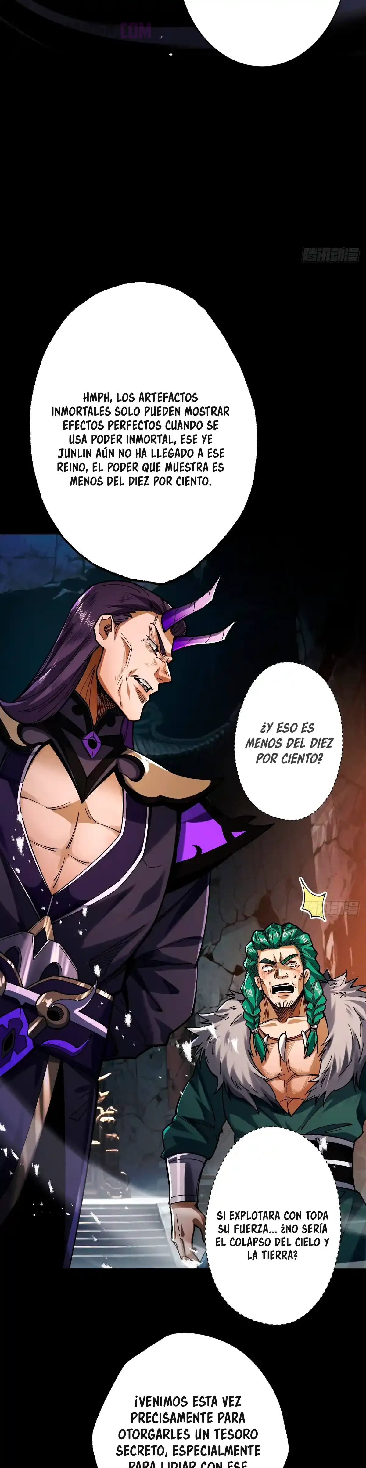 Cuanto más fuerte es mi oponente, más fuerte me vuelvo. Mi nivel de cultivo no tiene límites Capitulo 71 página 25