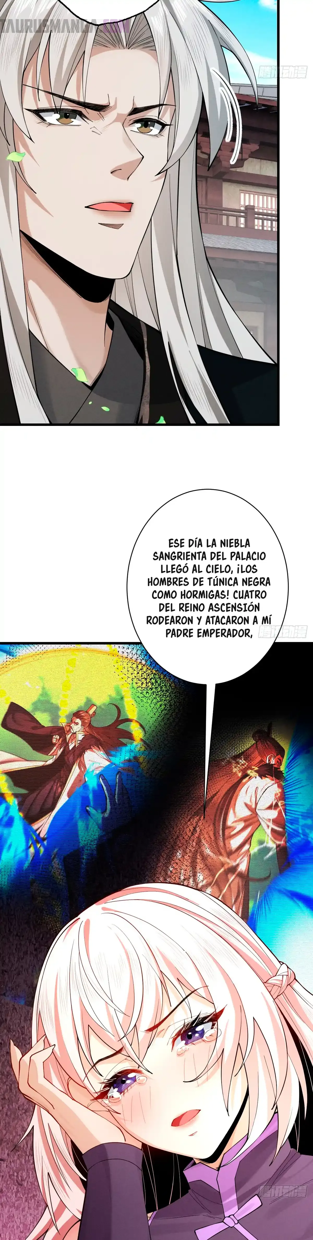 Cuanto más fuerte es mi oponente, más fuerte me vuelvo. Mi nivel de cultivo no tiene límites Capitulo 71 página 4