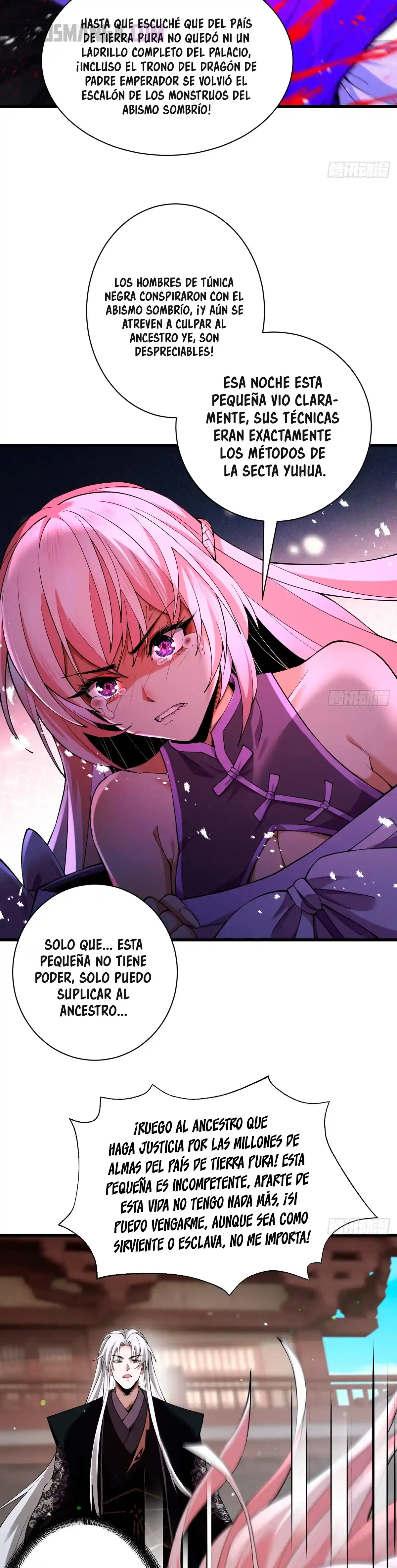 Cuanto más fuerte es mi oponente, más fuerte me vuelvo. Mi nivel de cultivo no tiene límites Capitulo 71 página 6