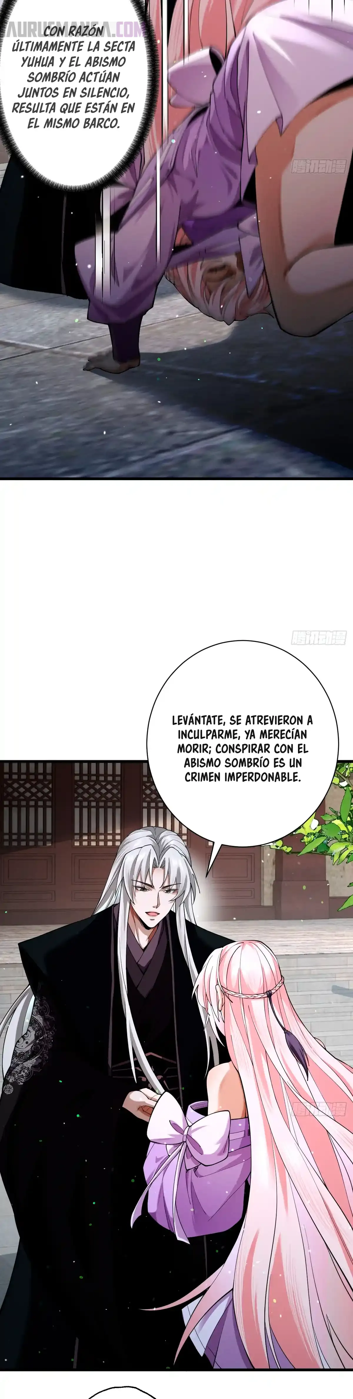 Cuanto más fuerte es mi oponente, más fuerte me vuelvo. Mi nivel de cultivo no tiene límites Capitulo 71 página 7