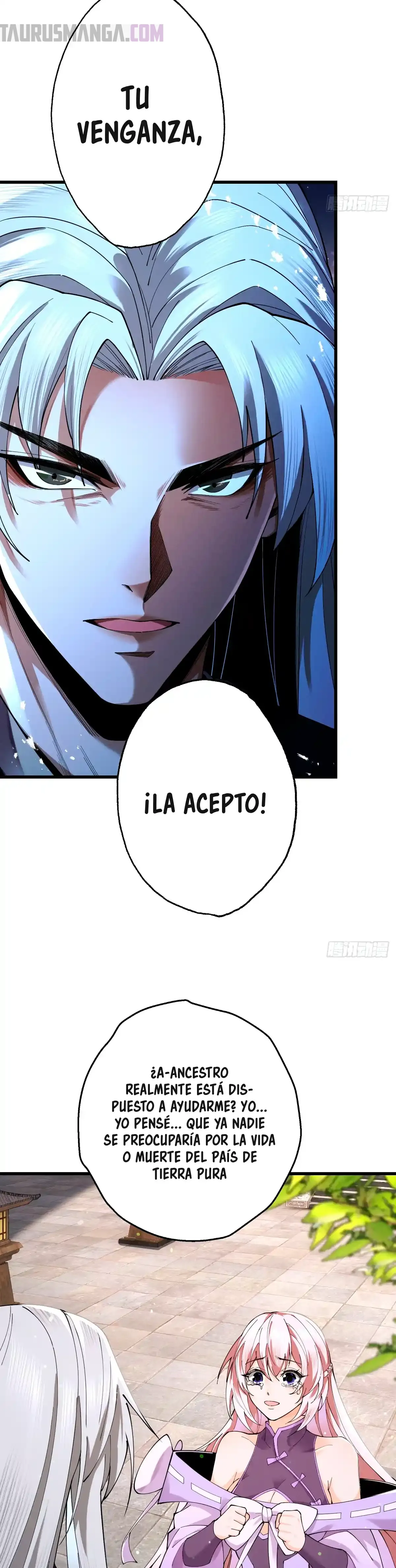 Cuanto más fuerte es mi oponente, más fuerte me vuelvo. Mi nivel de cultivo no tiene límites Capitulo 71 página 8