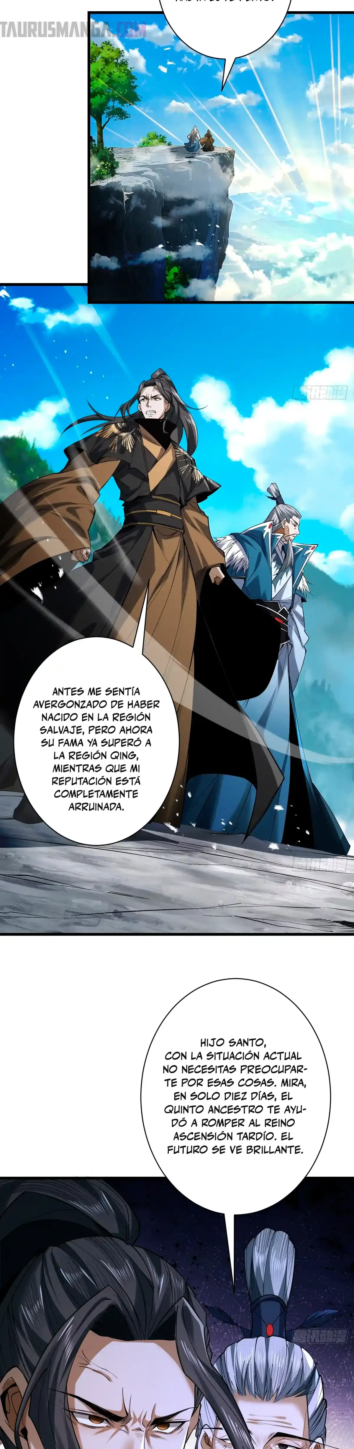 Cuanto más fuerte es mi oponente, más fuerte me vuelvo. Mi nivel de cultivo no tiene límites Capitulo 72 página 16