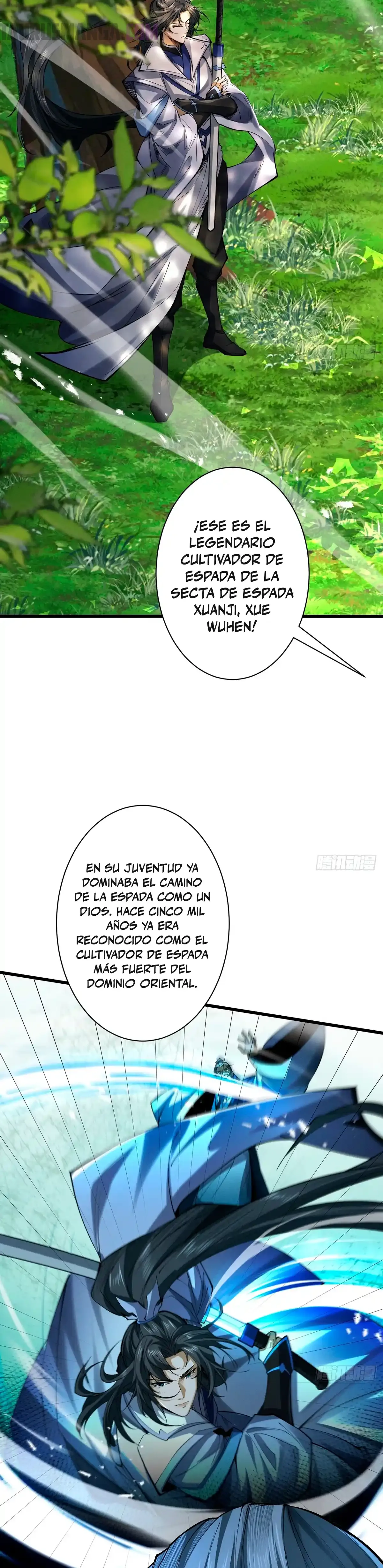 Cuanto más fuerte es mi oponente, más fuerte me vuelvo. Mi nivel de cultivo no tiene límites Capitulo 72 página 18