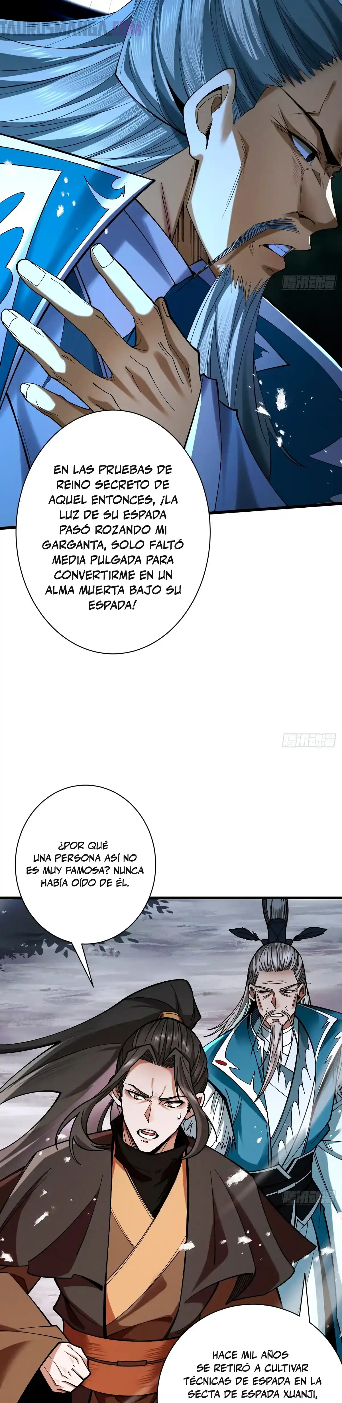 Cuanto más fuerte es mi oponente, más fuerte me vuelvo. Mi nivel de cultivo no tiene límites Capitulo 72 página 19