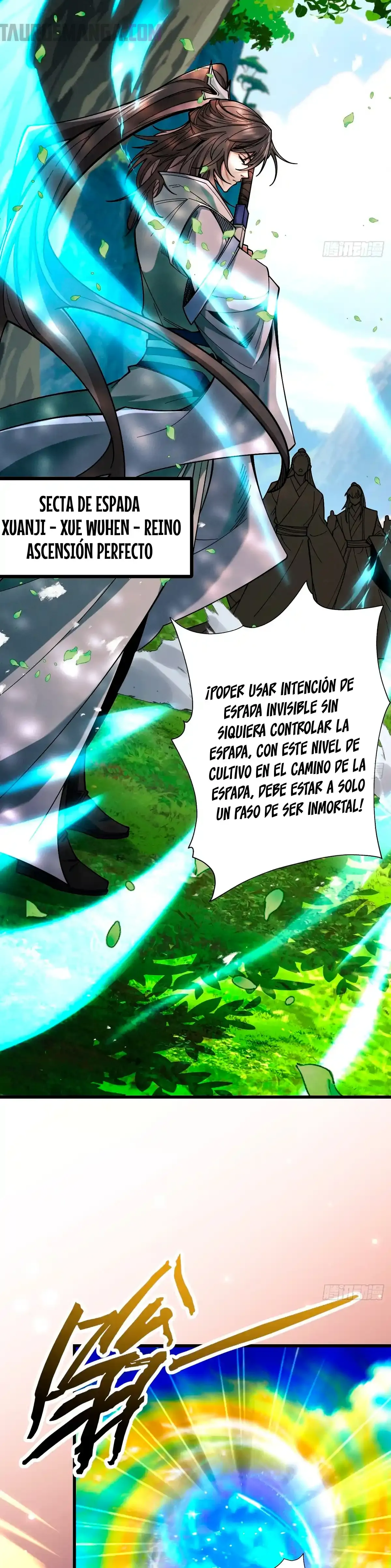Cuanto más fuerte es mi oponente, más fuerte me vuelvo. Mi nivel de cultivo no tiene límites Capitulo 72 página 21