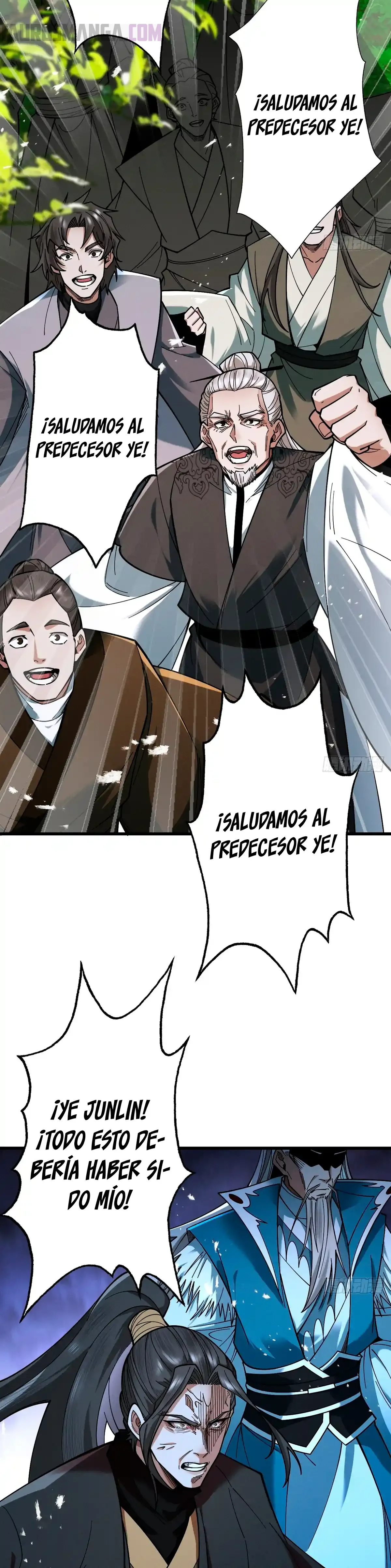 Cuanto más fuerte es mi oponente, más fuerte me vuelvo. Mi nivel de cultivo no tiene límites Capitulo 72 página 23