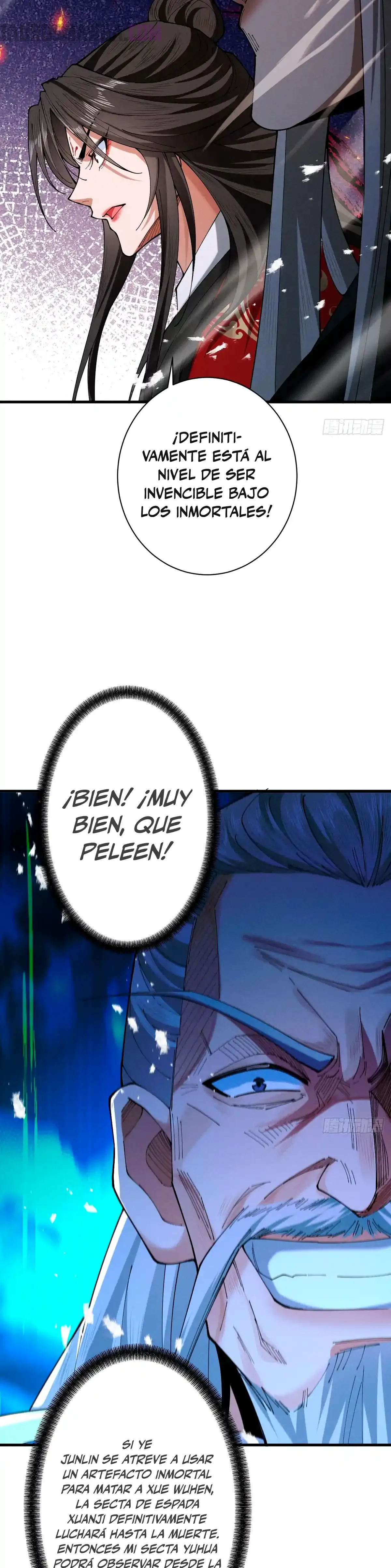 Cuanto más fuerte es mi oponente, más fuerte me vuelvo. Mi nivel de cultivo no tiene límites Capitulo 72 página 28