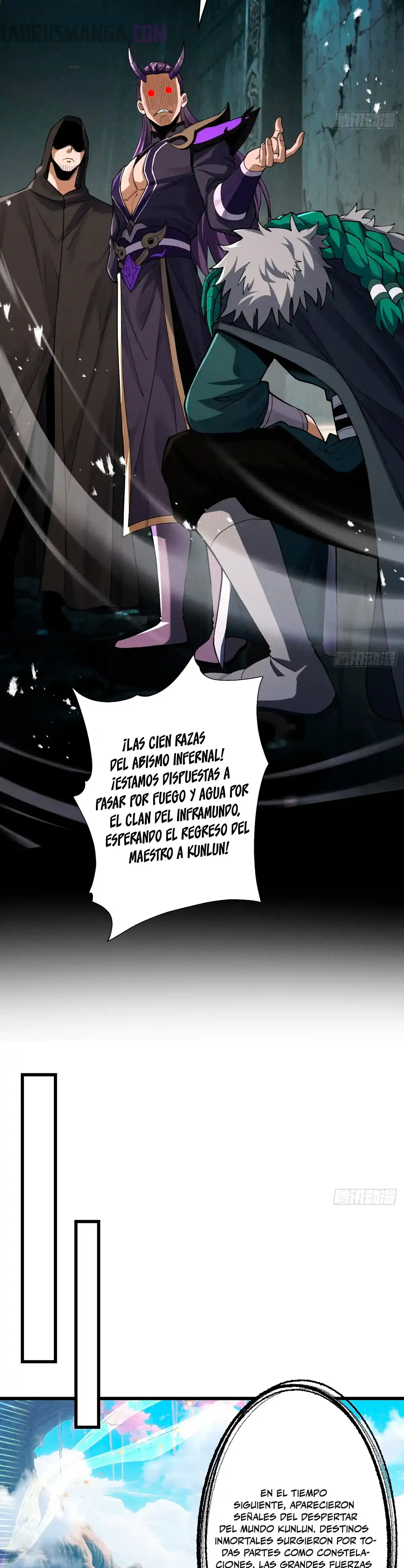 Cuanto más fuerte es mi oponente, más fuerte me vuelvo. Mi nivel de cultivo no tiene límites Capitulo 72 página 3