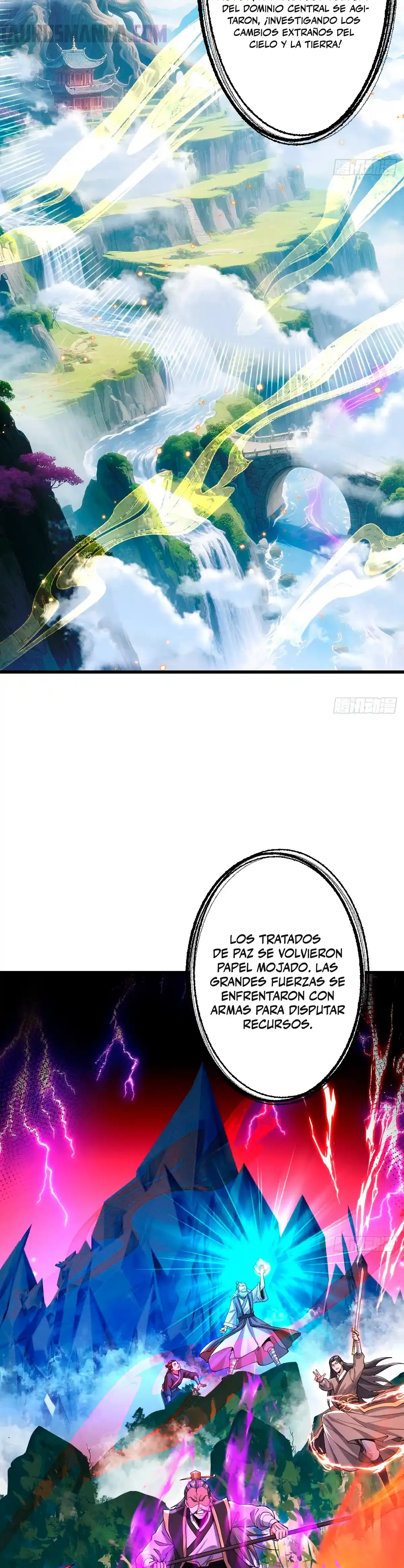 Cuanto más fuerte es mi oponente, más fuerte me vuelvo. Mi nivel de cultivo no tiene límites Capitulo 72 página 4