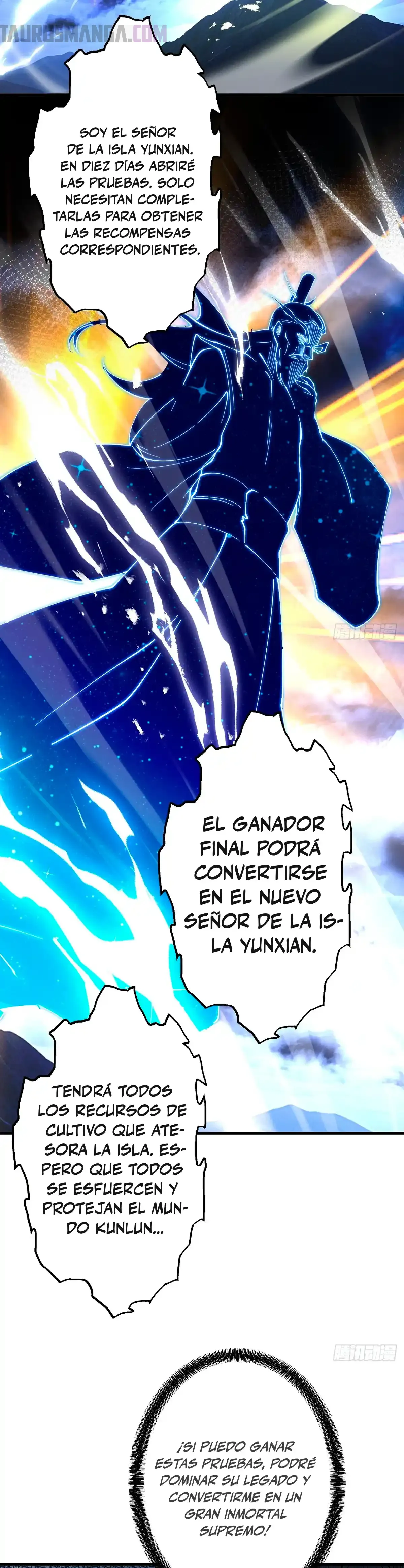 Cuanto más fuerte es mi oponente, más fuerte me vuelvo. Mi nivel de cultivo no tiene límites Capitulo 72 página 9