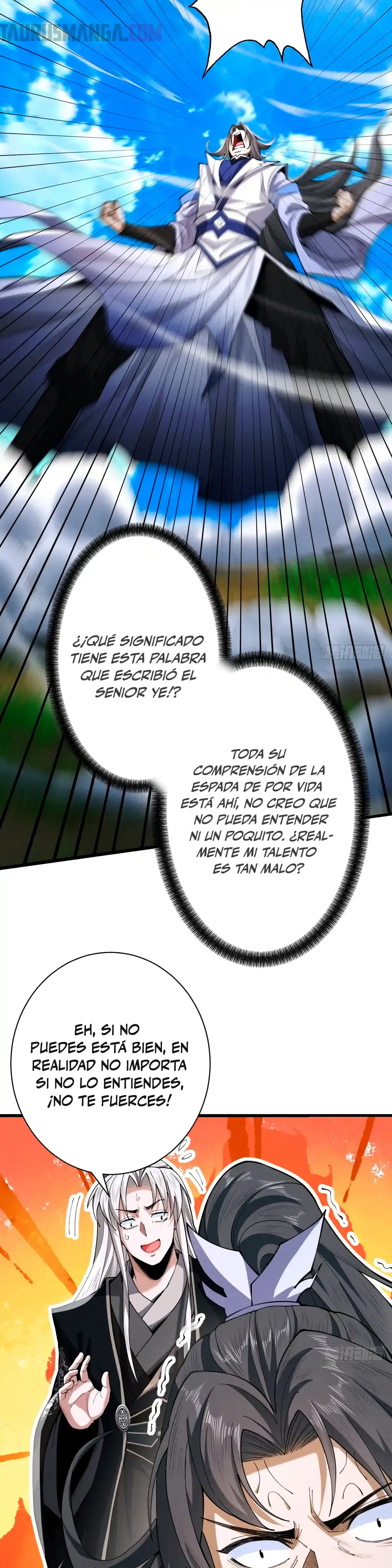 Cuanto más fuerte es mi oponente, más fuerte me vuelvo. Mi nivel de cultivo no tiene límites Capitulo 73 página 19
