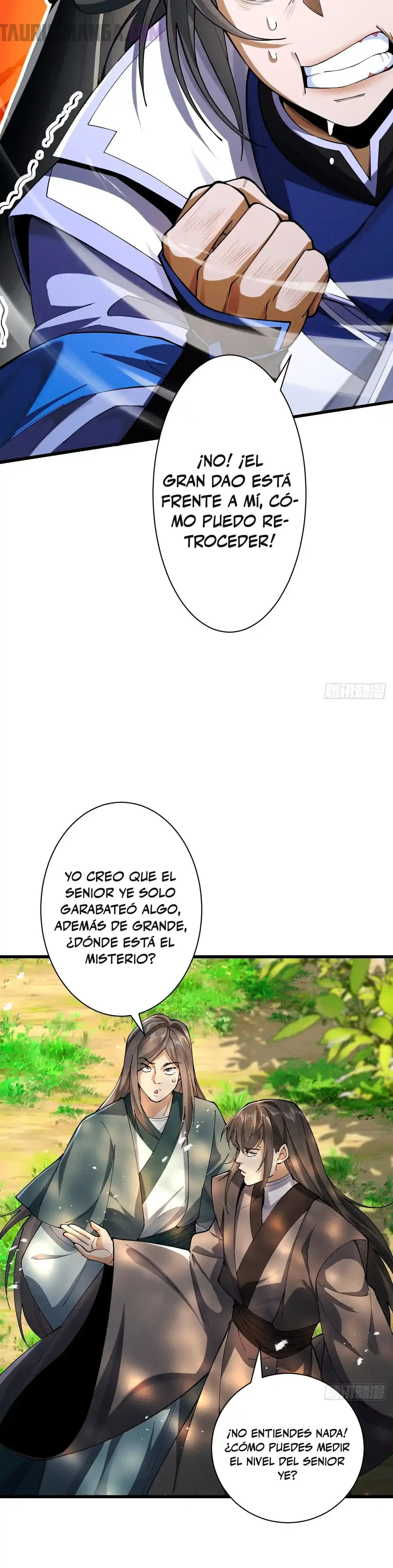 Cuanto más fuerte es mi oponente, más fuerte me vuelvo. Mi nivel de cultivo no tiene límites Capitulo 73 página 20
