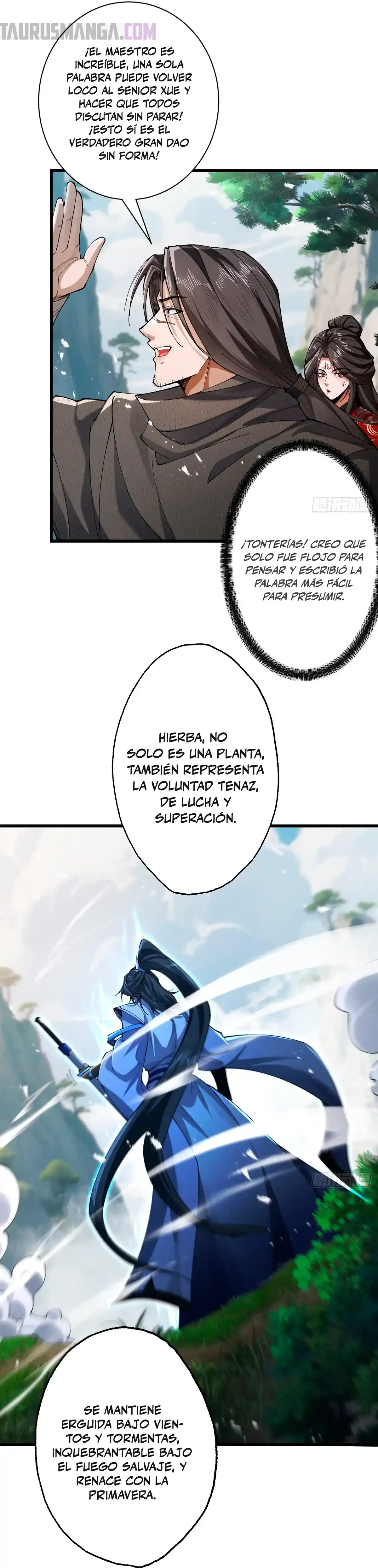 Cuanto más fuerte es mi oponente, más fuerte me vuelvo. Mi nivel de cultivo no tiene límites Capitulo 73 página 21