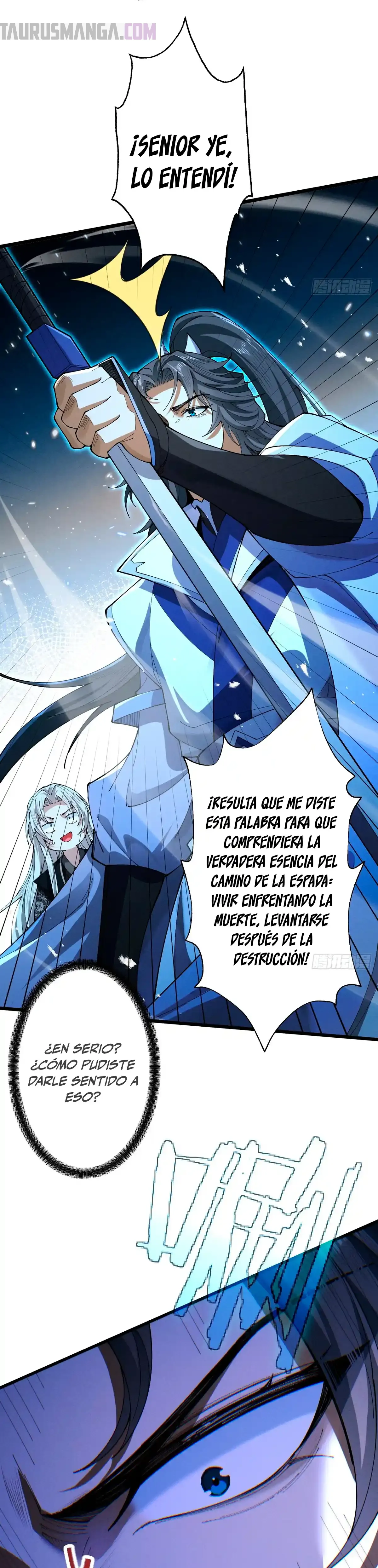 Cuanto más fuerte es mi oponente, más fuerte me vuelvo. Mi nivel de cultivo no tiene límites Capitulo 73 página 22